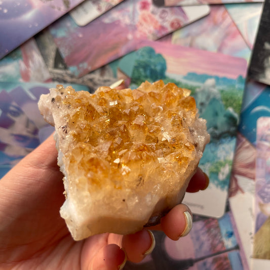 Citrine Cluster