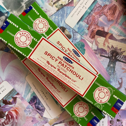 Spicy Patchouli Incense