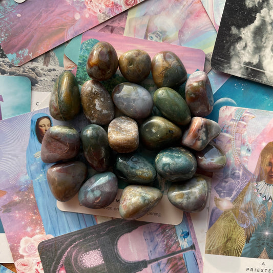 Ocean Jasper Tumbles