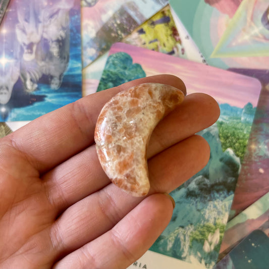 Sunstone Moon Magnet