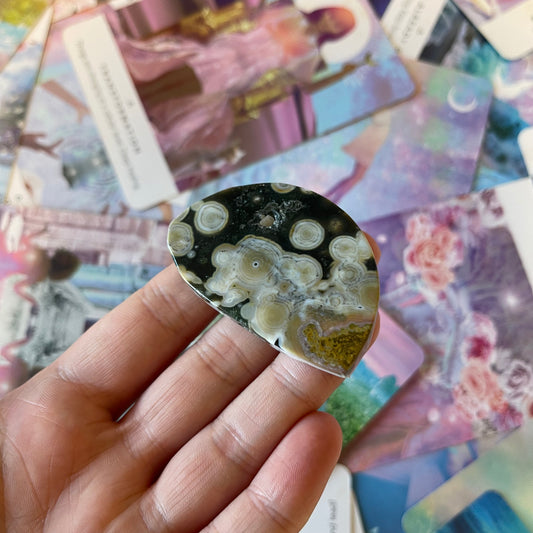 Ocean Jasper Mini Slab *HIGH GRADE*