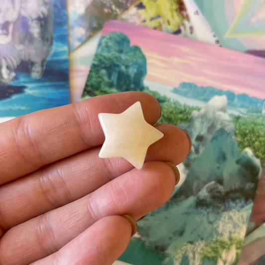 Peach Aventurine Star Magnet