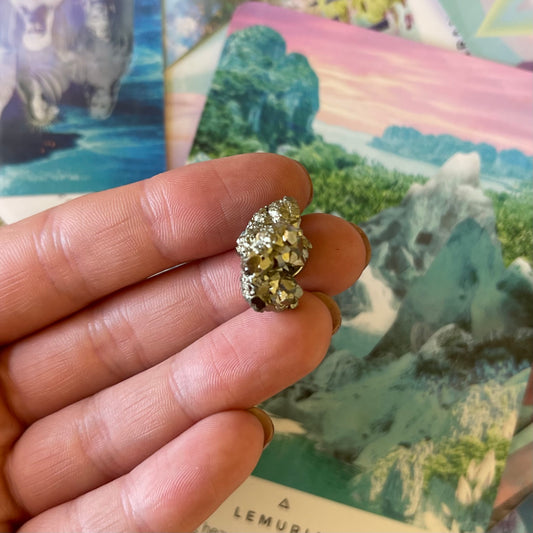 Pyrite Magnet