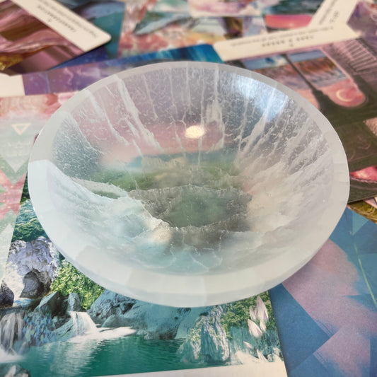 Selenite Bowl