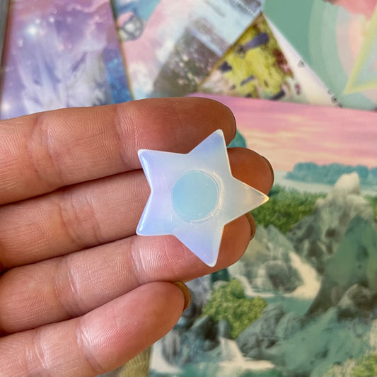 Opalite Star Magnet