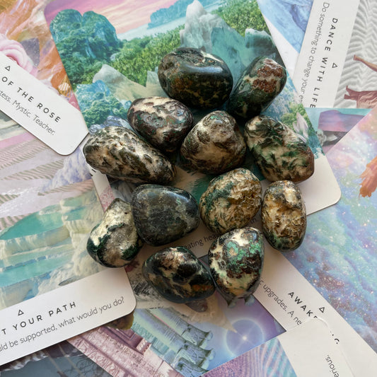 Verdigris Ore Tumbles