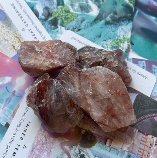 Fire Quartz Raw