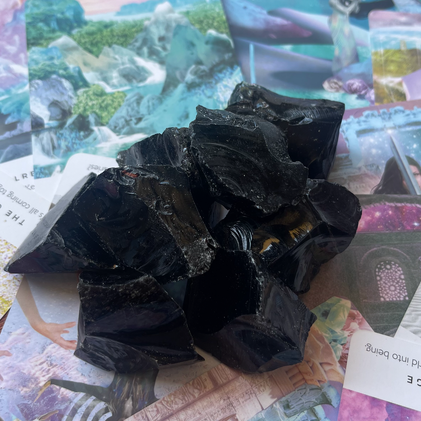 Black Obsidian Raw