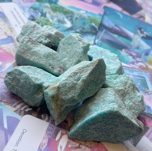 Amazonite Raw