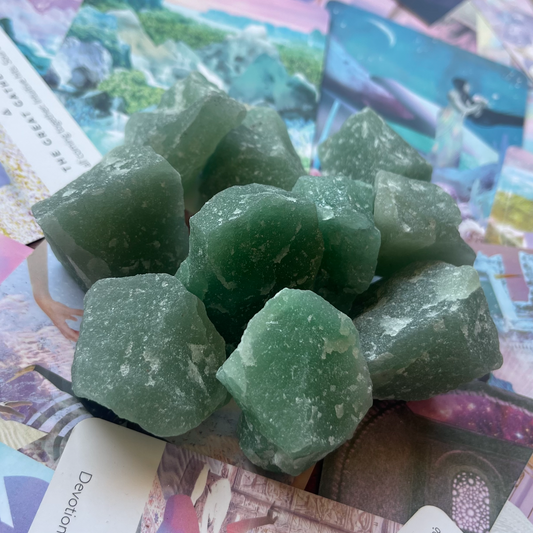 Green Aventurine Raw