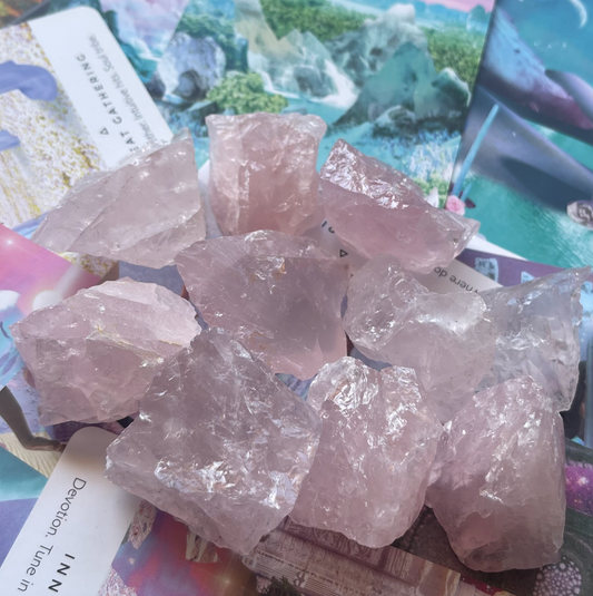 Rose Quartz Raw