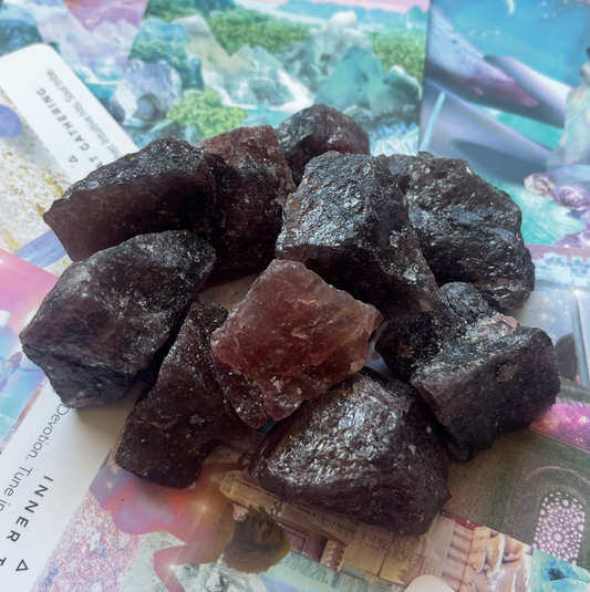 Strawberry Quartz Raw