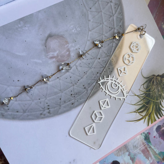 Vision Bookmark ~ Clear Quartz