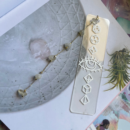 Vision Bookmark ~ Citrine