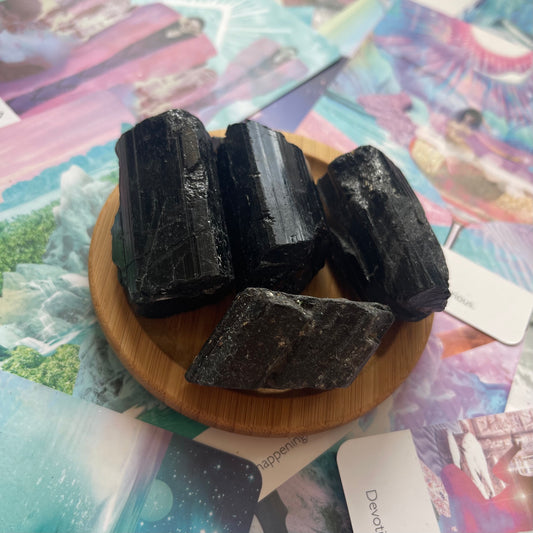 Black Tourmaline Raw