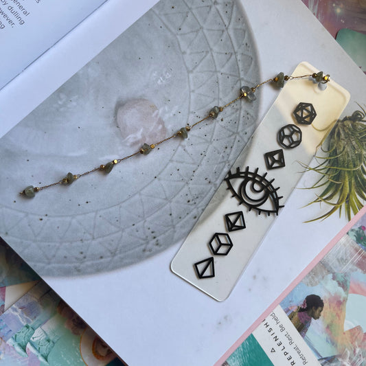 Vision Bookmark ~ Labradorite