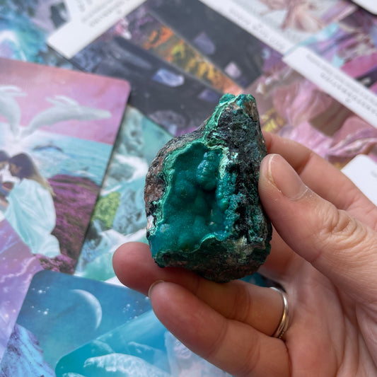 Chrysocolla Chunk