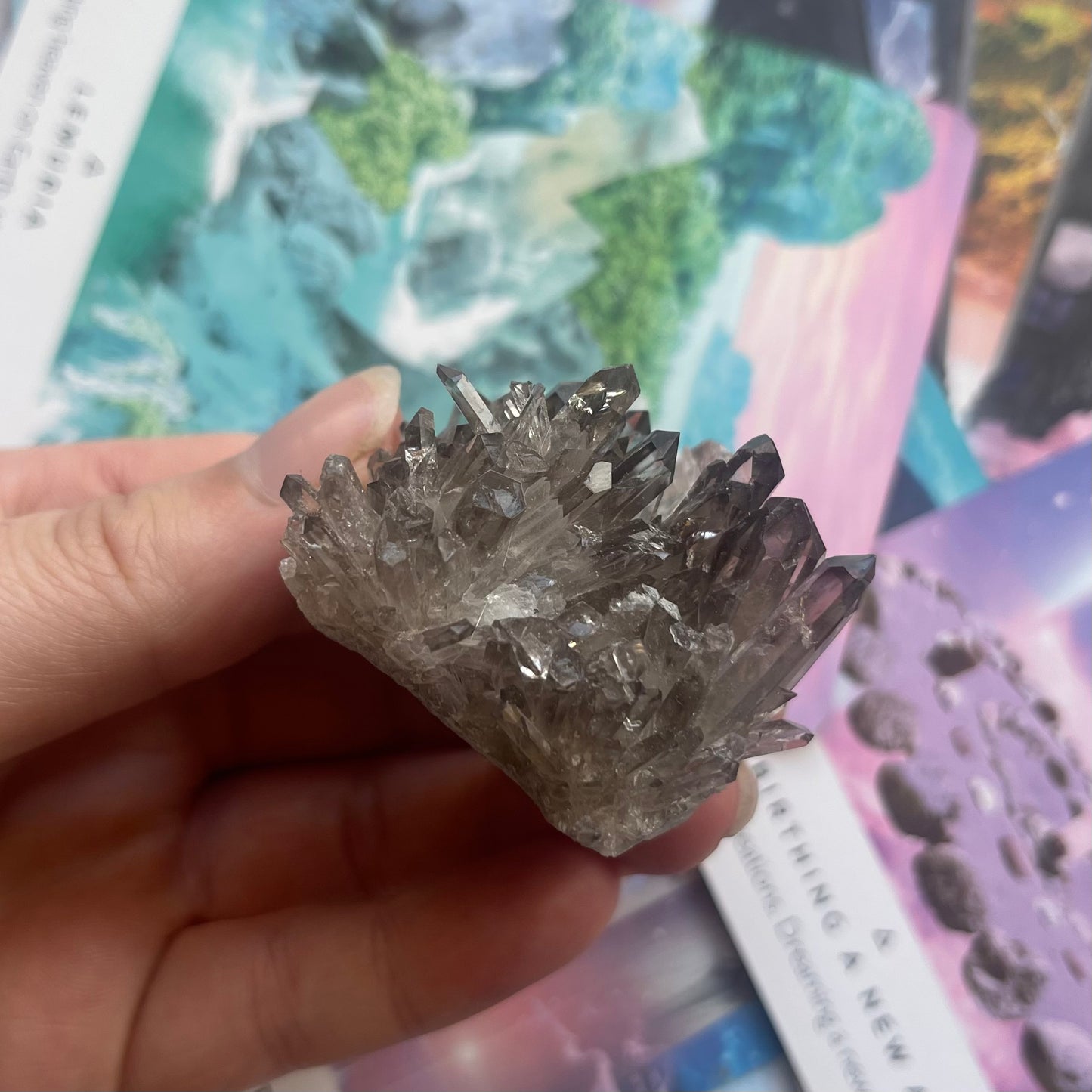 Smokey Quartz Cluster #5