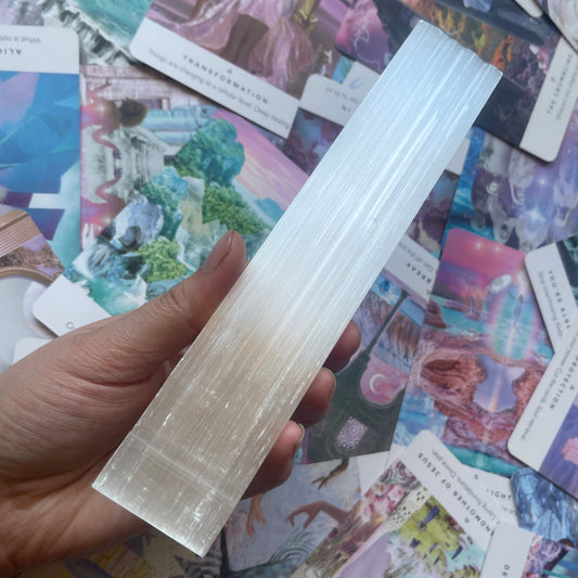 Selenite Ruler