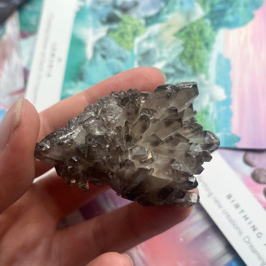 Smokey Quartz Cluster #2